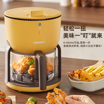 大宇空气炸锅家用新款多功能