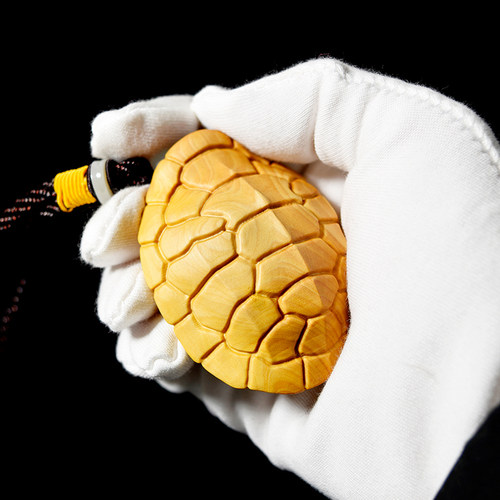 富甲天下神兽玄武木雕