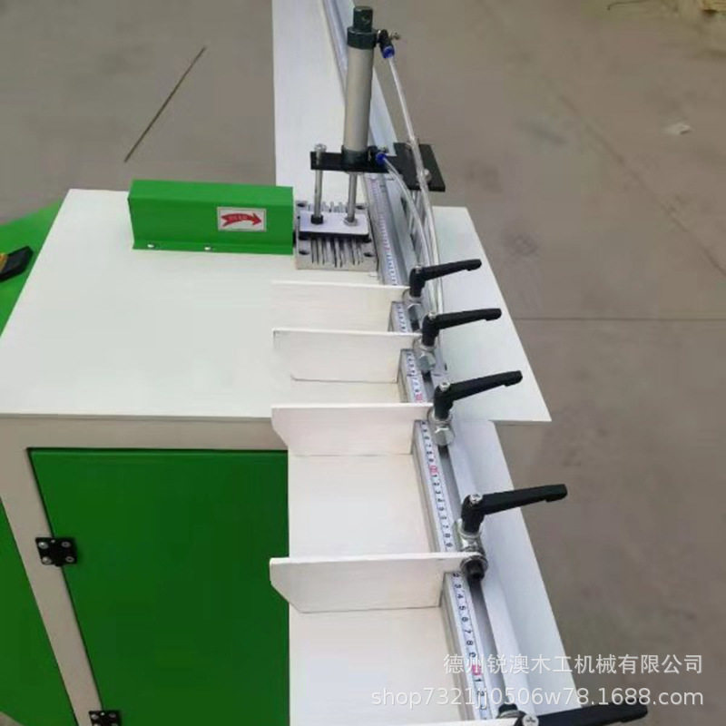 一键启动气动式t型条切割机 橱柜门装饰嵌条下料机 t型条切割设