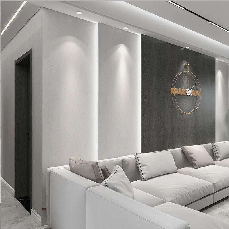 SPC石塑墙板 仿瓷砖锁扣防水酒店工程卫生间翻新 护墙板石晶环保