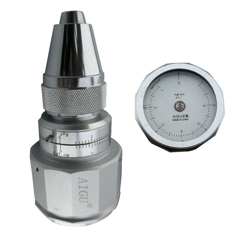 正品艾固手持式扭力计扭力仪6btg 9btg 15btg(kg)扭矩计 扭矩