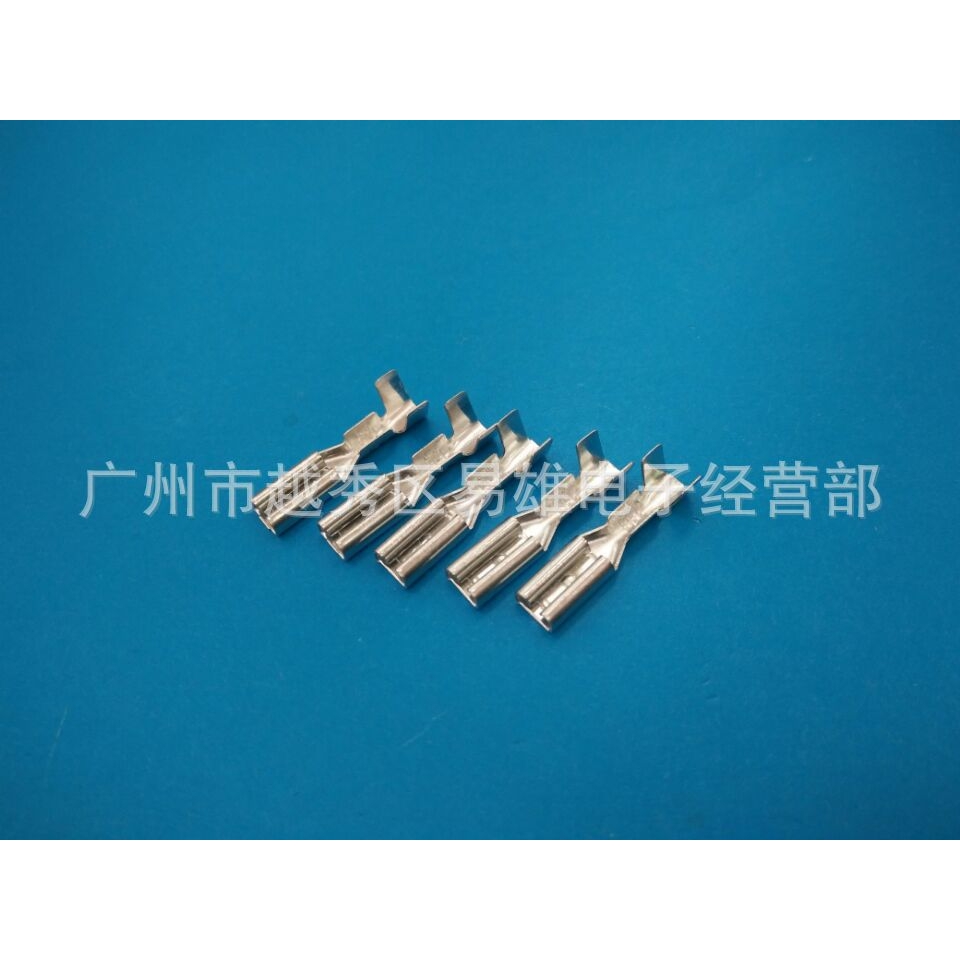 2.8接插件2.8插簧2.8接线端子2.8插簧110MM插簧2.8端子5000个/包