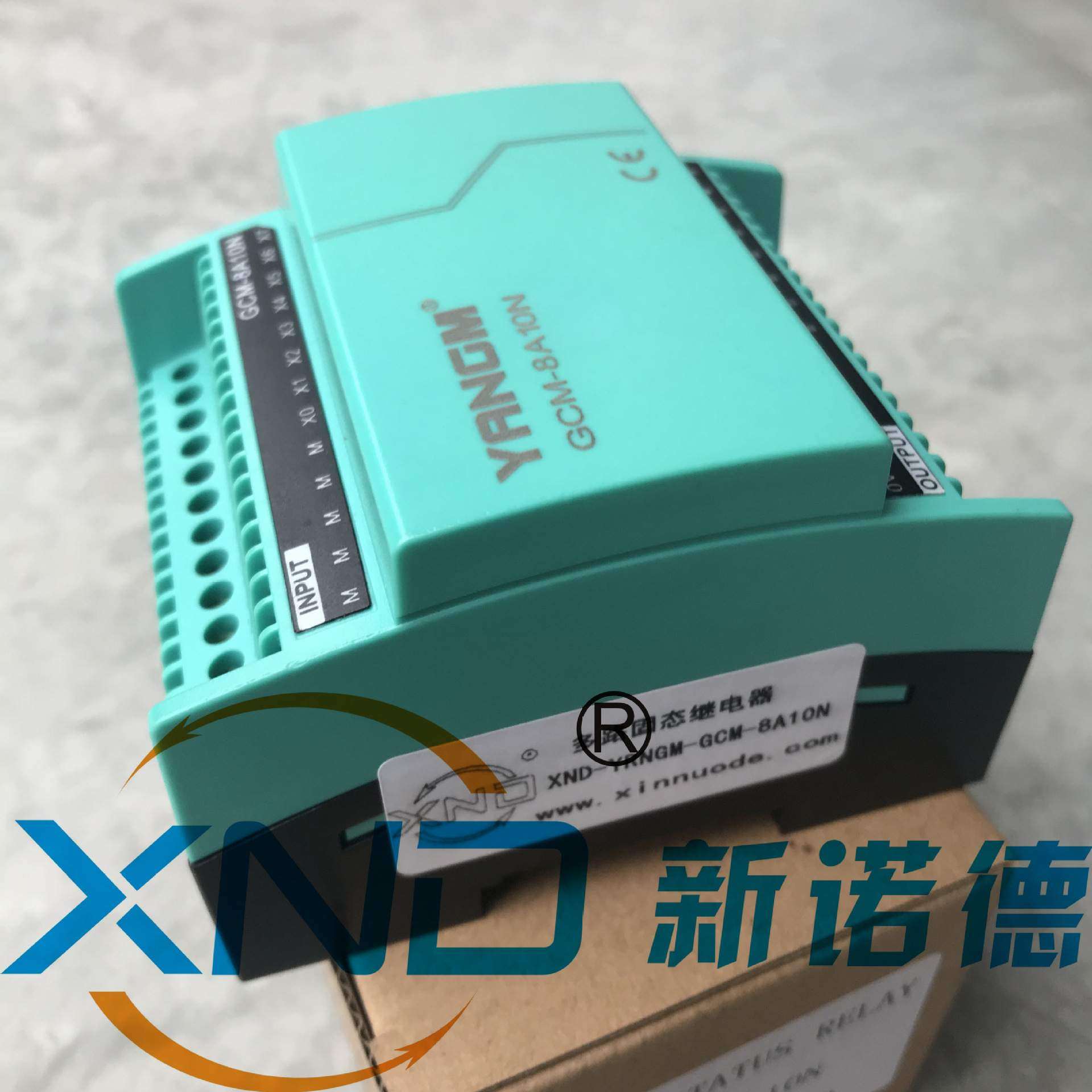 全新原厂YANGM-GCM-8A10N多路固态继电器/8路继电器GCM-8A10N