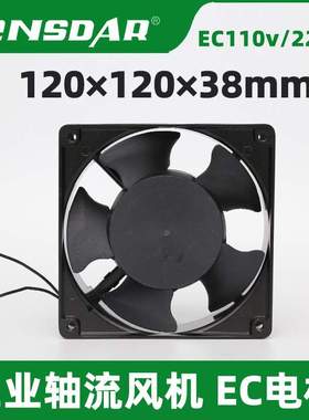 SENSDAR交流散热风扇110V220V大风量轴流风机双滚珠轴承