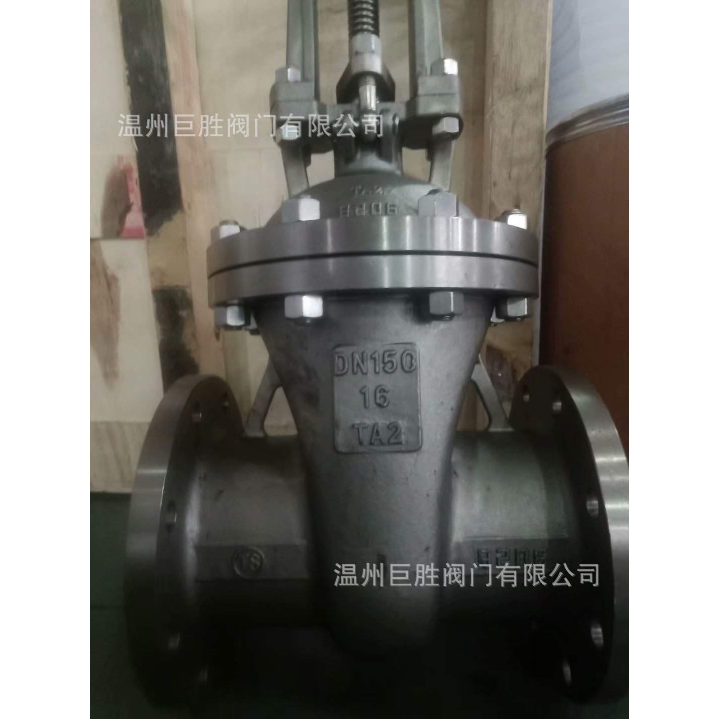 温州日标钛闸阀 钛阀门 镍闸阀温州发货 出厂单价 Z41W-10TA2