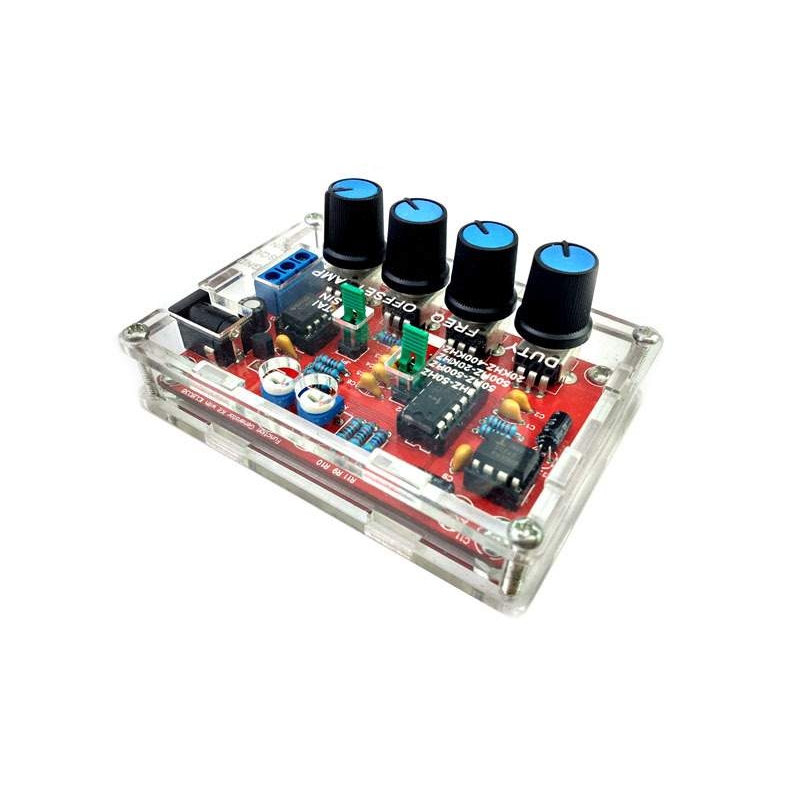 多功能低频信号发生器 DIY套件 ICL8038信号发生器