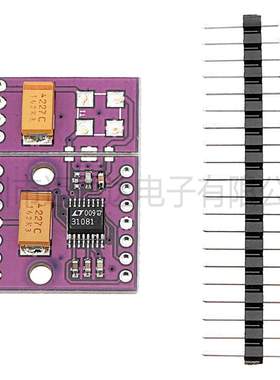 MCU-3108 LTC3108 -1 电压升压转换器 电源管理器 开发板