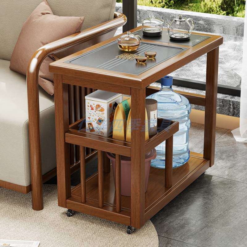 批移动茶台小茶桌阳台茶桌椅组合茶水柜小户型家用功夫小茶几客厅