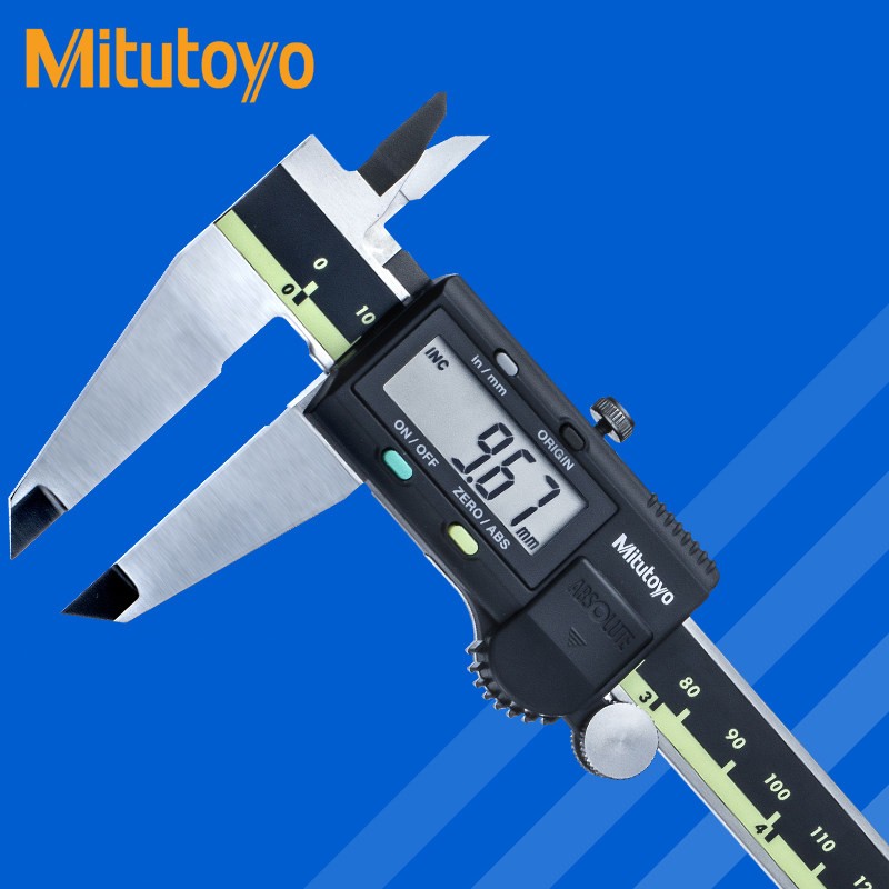 Mitutoyo三丰数显卡尺数字高精度电子不锈钢材质工业级工具图片