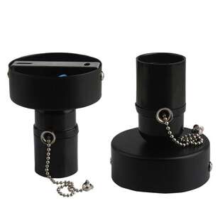 加长灯头灯口延长灯头带拉线开关老式拉绳开关灯饰灯具DIY配件