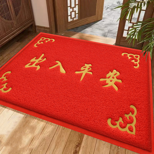 地垫欢迎光临进门入户防滑家用