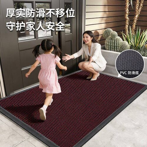 高端新款入户门地垫除尘防滑柔软