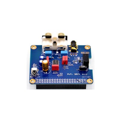 树莓派 3B HIFI DAC声卡扩展板Volumio音乐播放器I2S PCM5122