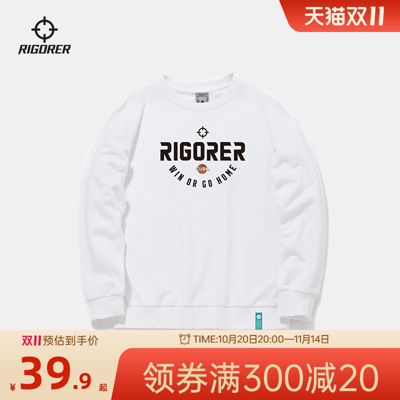 准者运动感T恤长袖卫衣