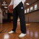 裤 准者运动长裤 加绒保暖直筒宽松训练跑步篮球针织卫裤 男士 子 冬季