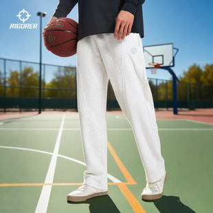 休闲裤 准者射线运动长裤 透气直筒宽松训练跑步篮球卫裤 男士 子 春季
