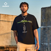 男美式 T恤2024夏新款 准者纯棉运动短袖 宽松投篮 好物体验专享