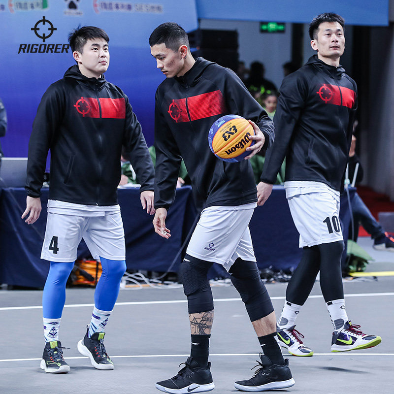 准者训练营同款定制团购篮球出场服套装班服球队服运动比赛训练服