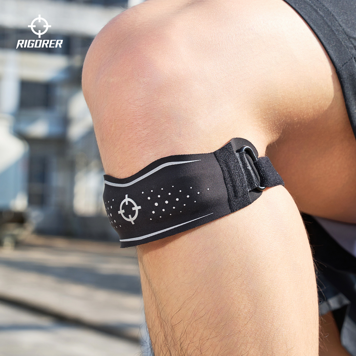 新款舒适轻运动髌骨带