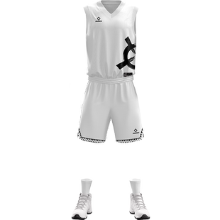 准者篮球服套装定制赛事同款球衣数码印运动服比赛球队服10A抗菌