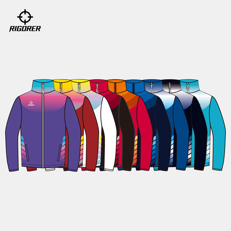 准者数码篮球出场服彩虹渐变