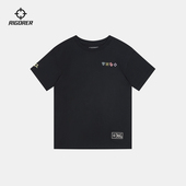 夏季 运动短袖 T恤男款 准者2023新款 透气跑步健身圆领时尚 休闲体恤