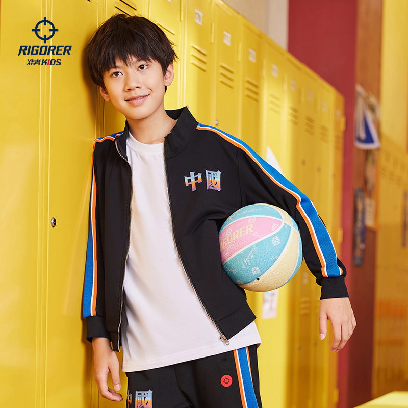 准者儿童新款连帽外套