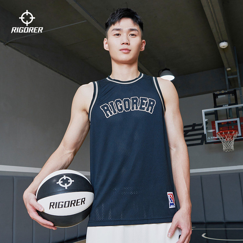 准者篮球背心男女2025夏季新款运动休闲透气投篮训练无袖T恤