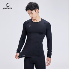 Одежда для фитнеса 准者压缩衣男子2023新款篮球运动跑步吸湿速干长袖紧身衣健身衣