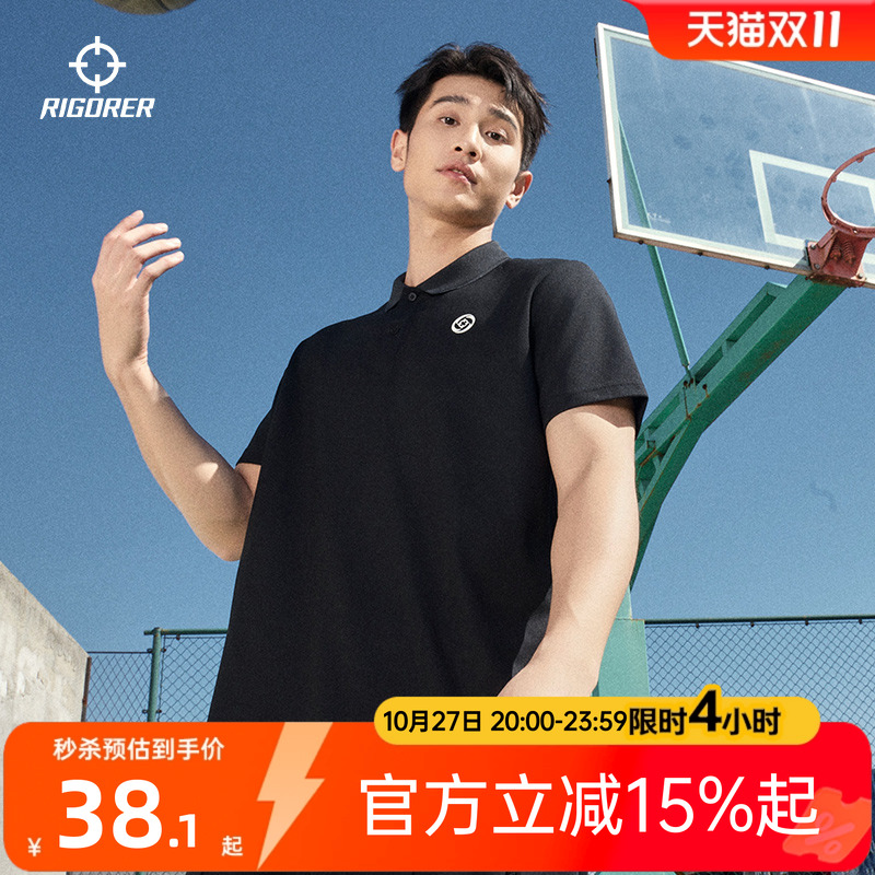 准者领袖polo短袖T恤休闲上衣