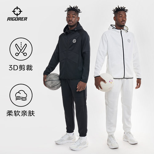 准者跑步运动套装男户外训练服