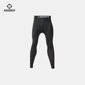 准者压缩长裤 速干训练 高弹透气紧身裤 男士 健身跑步篮球打底瑜伽裤
