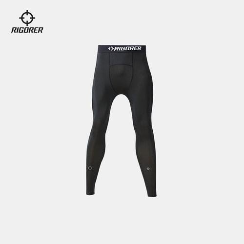 准者压缩长裤男士健身跑步篮球打底瑜伽裤高弹透气紧身裤速干训练