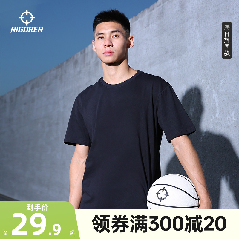 准者短袖恤运动休闲男夏季