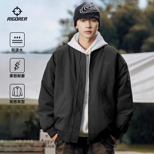 准者防风防水飞行服机能外套