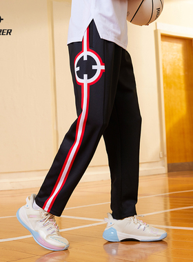准者针织长裤秋冬新款男女篮球训练跑步运动裤休闲卫裤学生校服裤