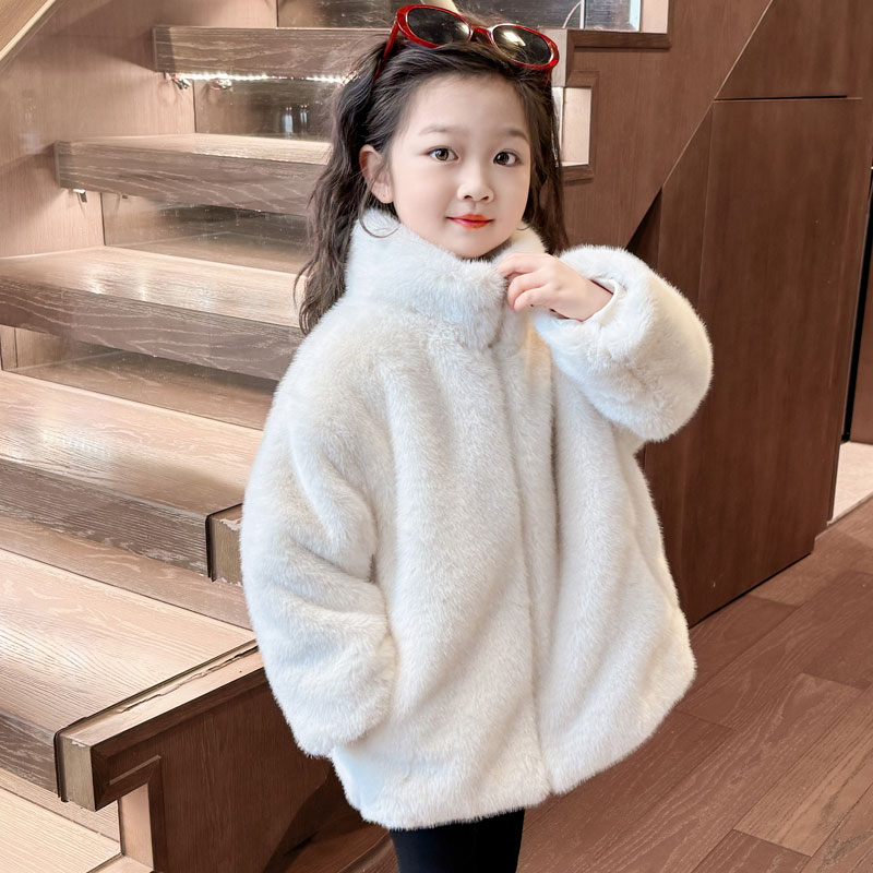 女童外套2025新款秋冬款