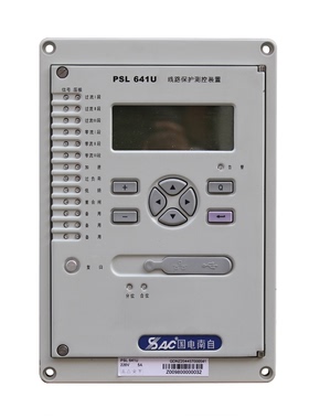 PSL640UX线路保护测控装置 国电南自PSL641U矿用防爆保护器