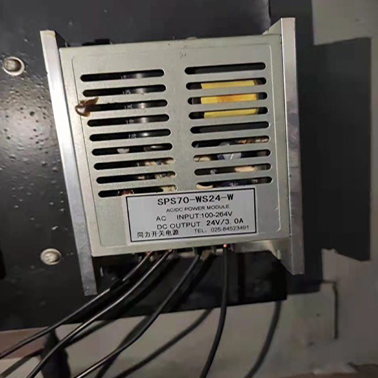 淮南万泰SPS70-WS24-W同力开关电源AC：100-264V DC：24V 3.0A
