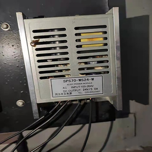 淮南万泰SPS70-WS24-W同力开关电源AC：100-264V DC：24V 3.0A