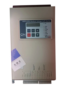 中国电光HRVS-DN高压软启动保护器HRVSDN显示控制器250A/150A