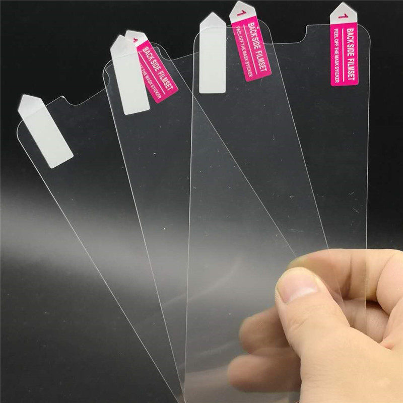 适用于华为nova3e原装手机膜nova3原配软膜nova3i原厂膜nova2高清防刮普通塑料膜nova4非全屏钢化