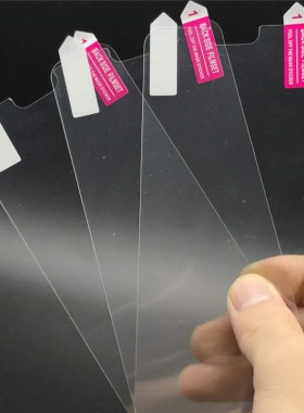 适用于华为nova3e原装手机膜nova3原配软膜nova3i原厂膜nova2高清防刮普通塑料膜nova4非全屏钢化