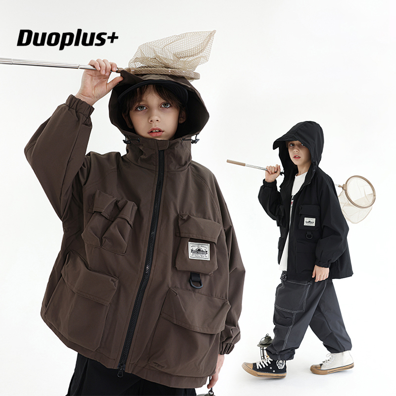 DUOPLUS三防户外冲锋衣外套