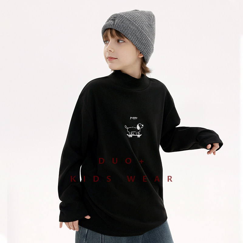 多加潮牌童装男童打底衫内搭儿童半高领秋冬装新款中大童保暖内衣,童装/婴儿装/亲子装,T恤,淘宝优惠券,粉丝福利购,淘宝优惠卷