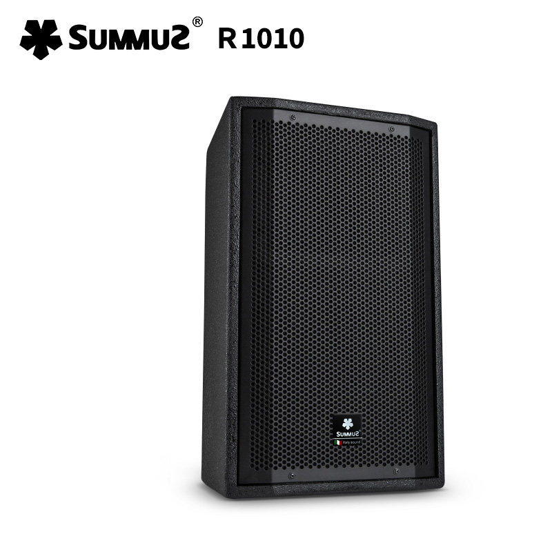 SUMMUZ萨姆斯R1010专业10寸会议室音箱培训室演讲音响全频音箱