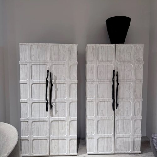 美式法式意式古典复古全实木雕刻罗浮宫家具展示柜酒柜定制