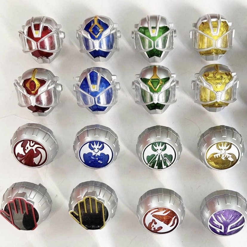 假面骑士主角变身戒指可Wizard