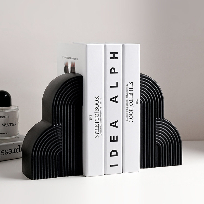 中式书挡摆件高级酒柜客厅玄关书柜陶瓷桌面书立家居装饰品,住宅家具,书架,淘宝优惠券,粉丝福利购,淘宝优惠卷