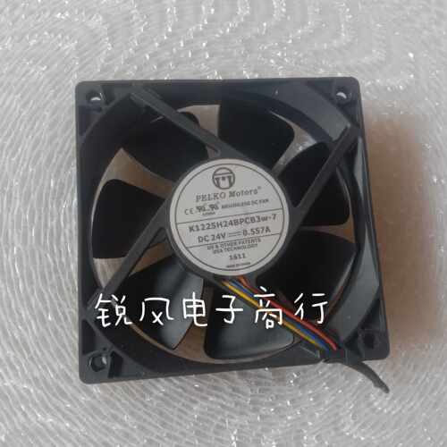 PELKOMOTORS K1225H24BPCB3w-7 12025 12cm 24V 0.557A散热风扇